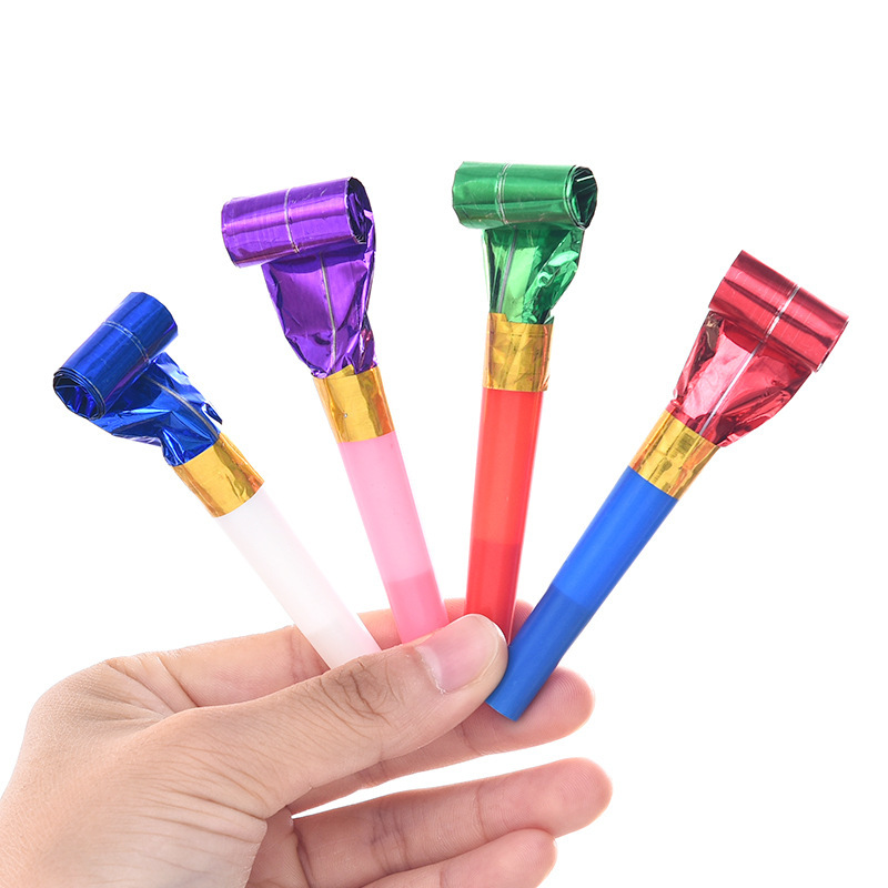 Small size Dragon whistle cheerleading birthday/party/birthday party long nose cheer props bar wholesale