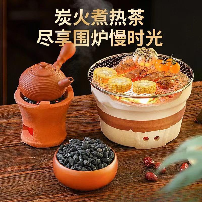 Walnut Charcoal, Olive Charcoal, Household Indoor Longan Charcoal, Tea Brewing Charcoal, Smoke Kung Fu Tea Charcoal, Barbecue Charcoal, Fruit Wood Value