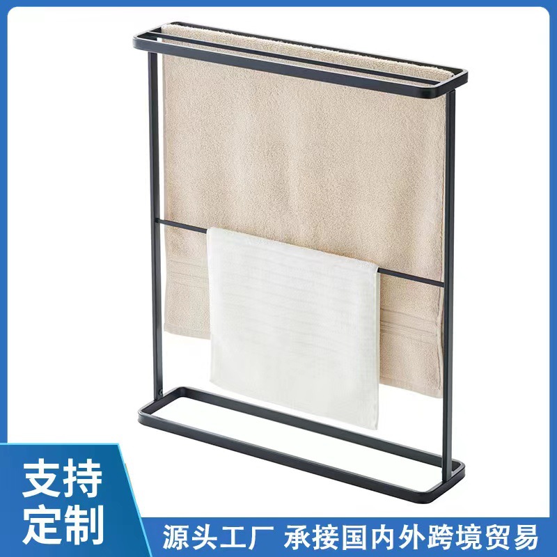 Полотенцесушитель в американском стиле, напольный, простой для ванной и туалета