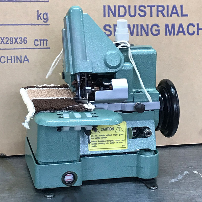 Yakoli 309 Carpet Edge Machine Thick Material Foot Pad Overlocking Machine Three-Line Overlocking Machine Thick Line Overlock Sewing Machine Household