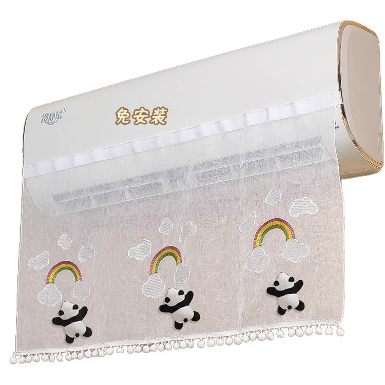 Hanging air conditioner wind deflector universal anti-direct blowing air guide air outlet wind shield air conditioning windshield for baby