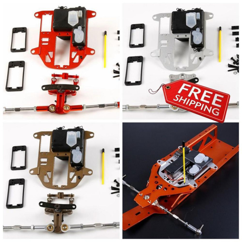 Алюминиевый симметричный рулевой комплект для 1/5 Hpi, кросс-борд