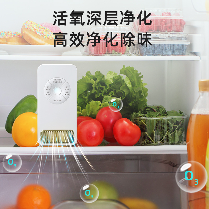 Household Small Disinfection Machine Bedroom Office Smoke Removal Mini Negative Ion Air Purifier Formaldehyde Removal