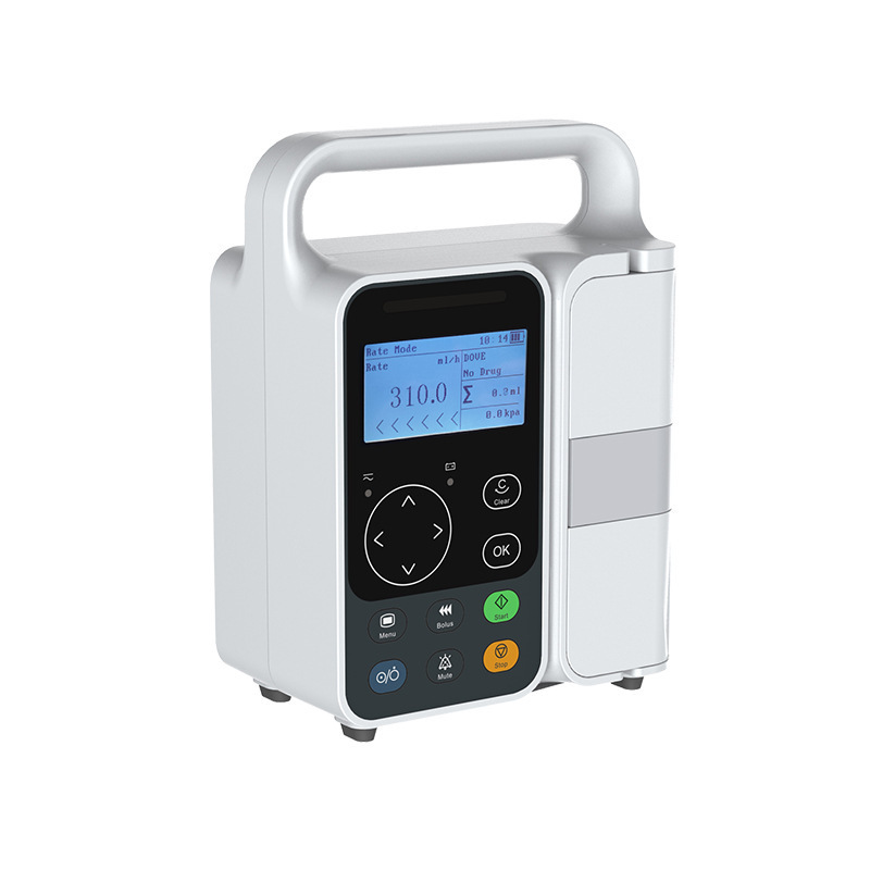 Infusion pump English electronic Infusion apparatus Infusion pump compact and lightweight export