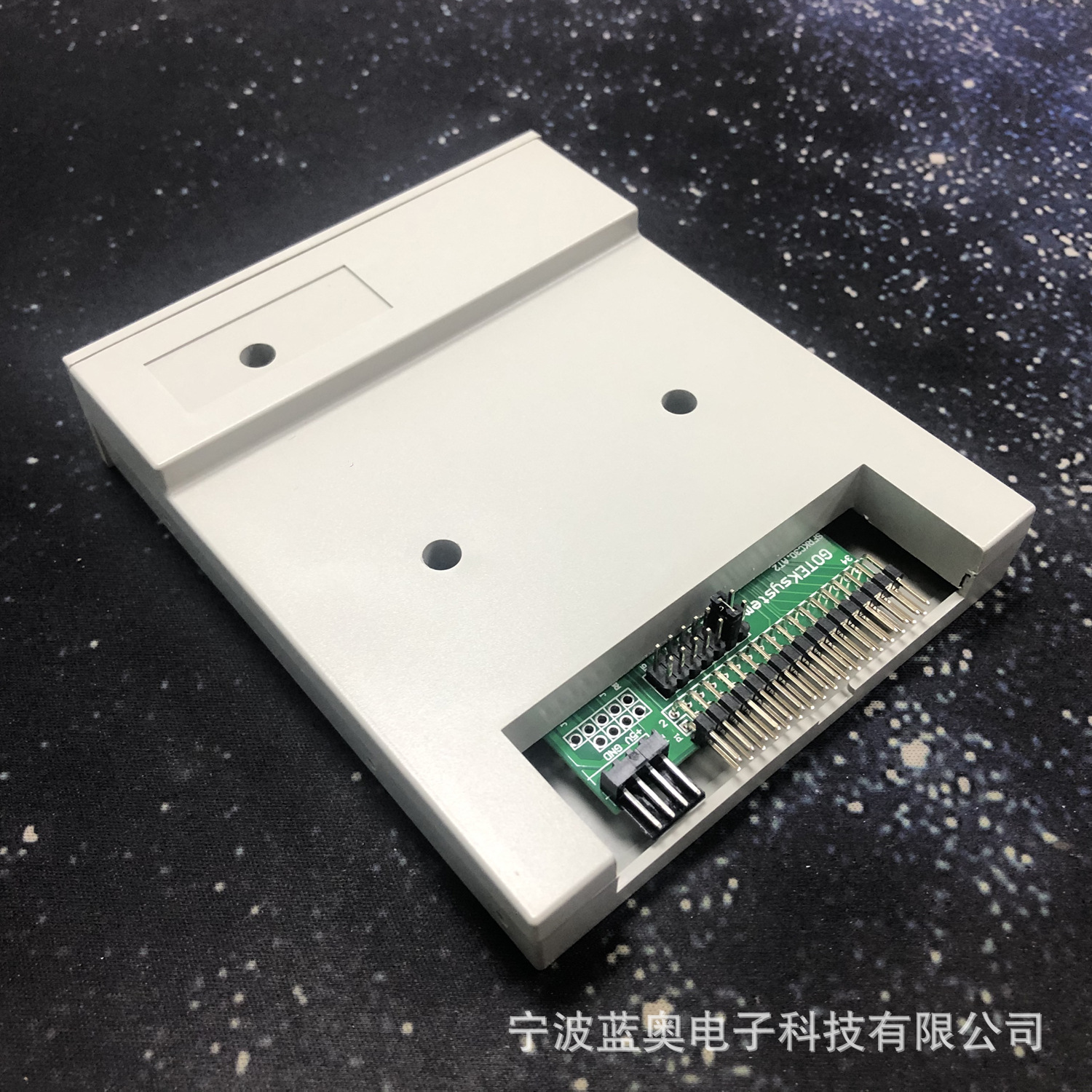 GOTEK simulation floppy drive SFR1M44-U100K enhanced gray applicable to YAMAHA KORG electronic organ