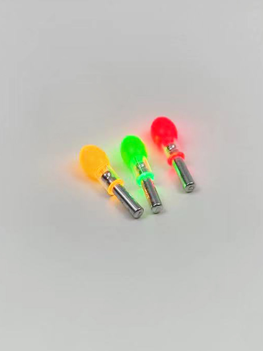 Wholesale Amazon Float Tail Light, Extra Bright and Eye-Catching, Electronic Luminous Head for Sea Fishing, Night Fishing, Fish-Attracting Float Tail Light