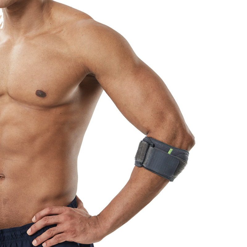 Cross-border elbow pad summer strap pressure support badminton volleyball sports anti-collision bench press fitness elbow pad