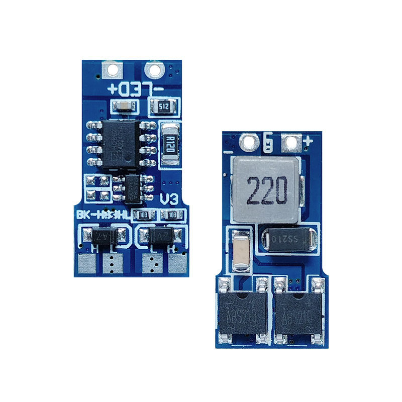 Bo control anti-strobe turn signal driver BK-H83HL-V3 modified LED lamp upgrade controller driver