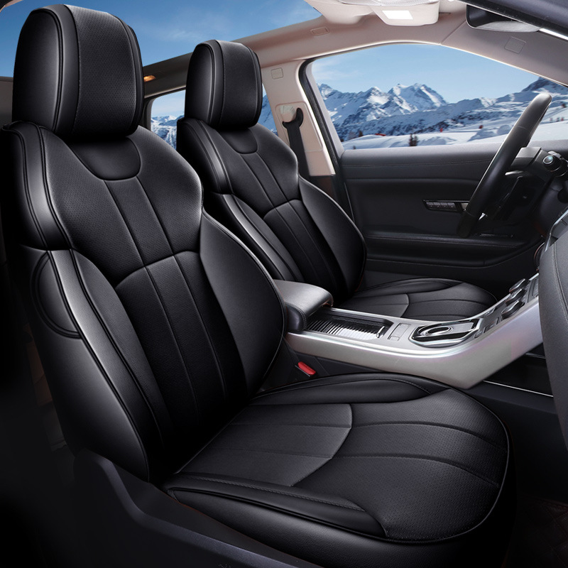 Эксклюзив 23 натуральная кожа автомобильная подушка четырех сезонов