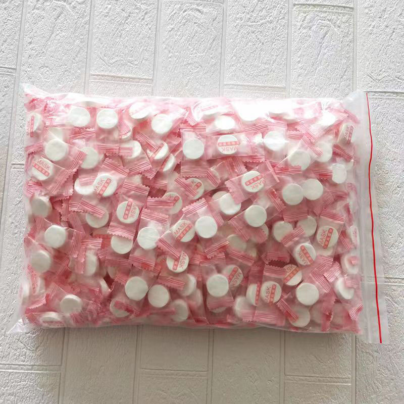 Одноразовая компрессионная маска для красоты, нетканая маска, оптовая продажа с завода