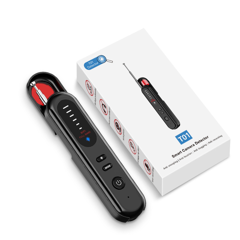 T01 Camera Detector Hotel Travel Infrared Detector Wifi Wireless Signal Scanning Detector T01