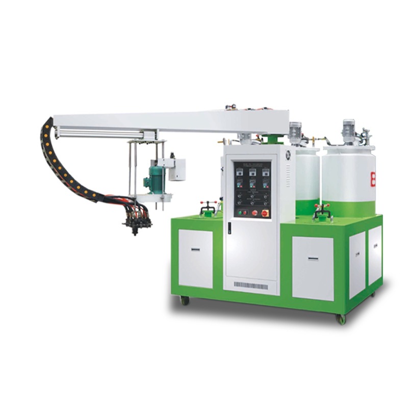 Golden Light Polyurethane Double Color Double Density Sole Forming Machine Pu Shoe Sole Casting Machine Pu Insole Production Mach