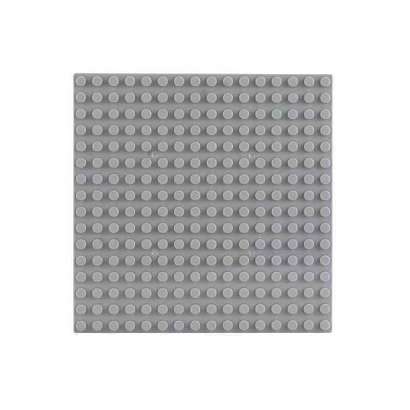 Compatible with Lego Building Blocks 16x16 Single and Double-sided Bottom Plate Pixel Painting Small Particle Assembly DIY Background Assembly Building Block Wall