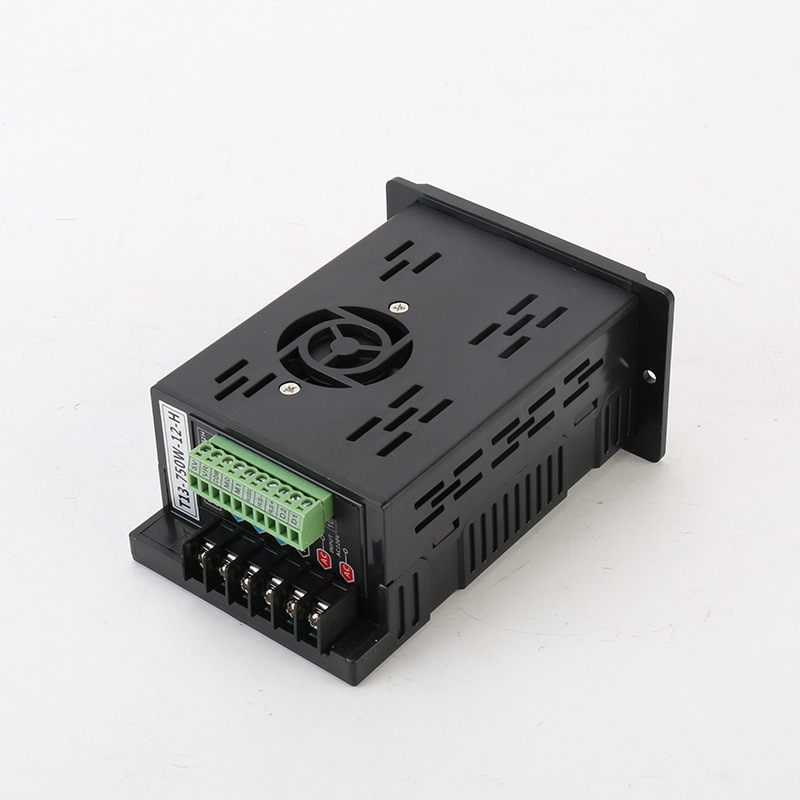 Single-Phase Power Supply Intelligent Digital Display Speed Regulator Ac Motor Speed Regulator Soft Start 750W