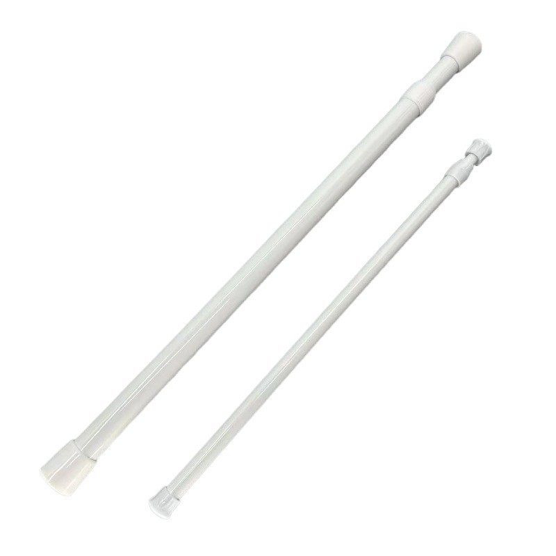 Punch-free Telescopic Rod Roman Rod Shower Curtain Door Curtain Curtain Rod Clothes Drying Rod Kitchen Pendant Rod Cross-border E-commerce