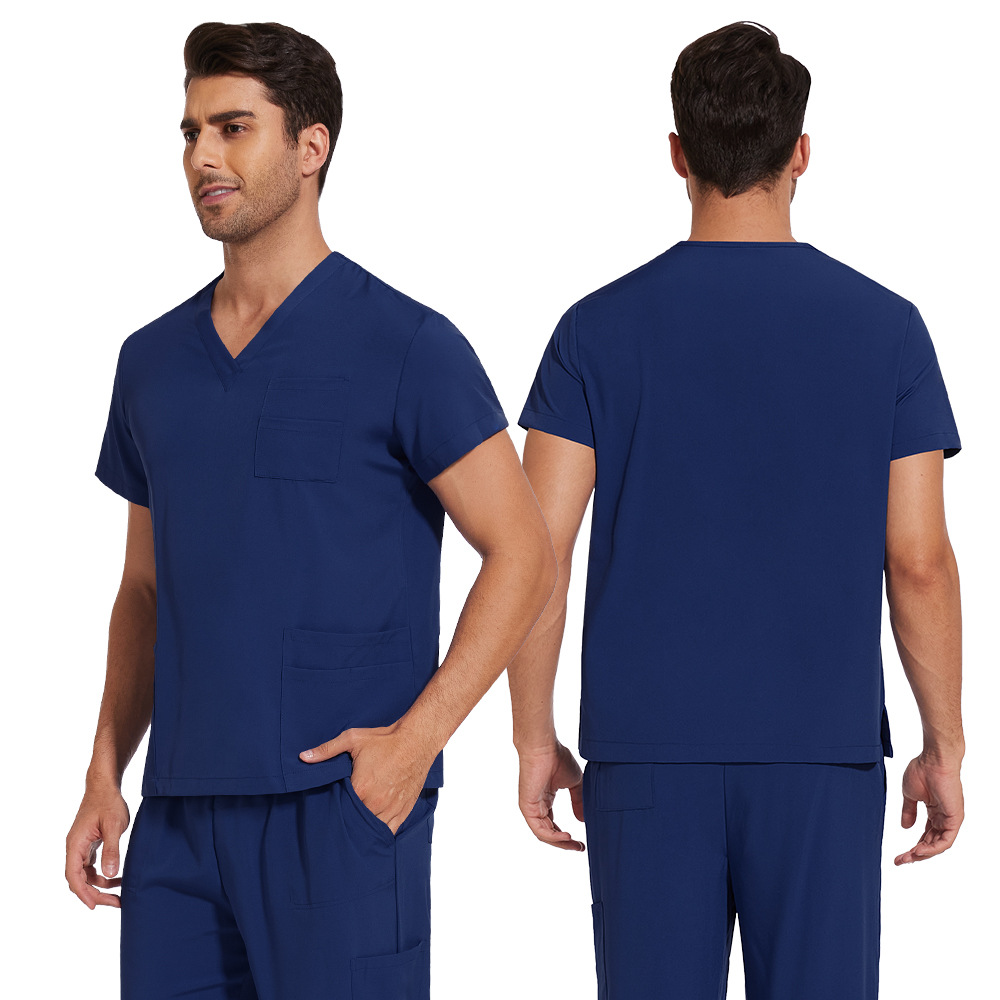 New straight pants beauty salon operating room ICU clinic doctors and nurses overalls frosted suit a generation of hair