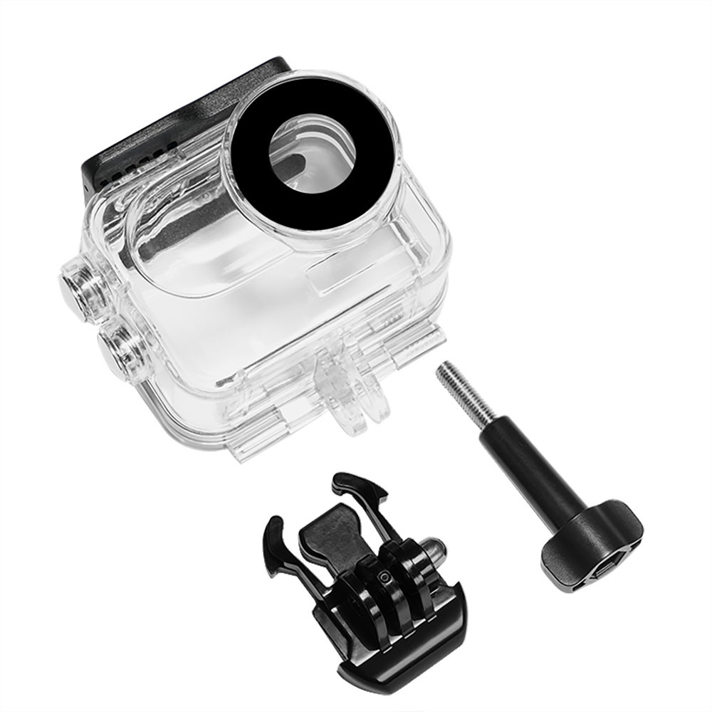 Shadowstone Lnsta360 Go3S Waterproof Shell Protective Shell Anti-Fall Shell 60m Diving Shell 360 Action Camera with