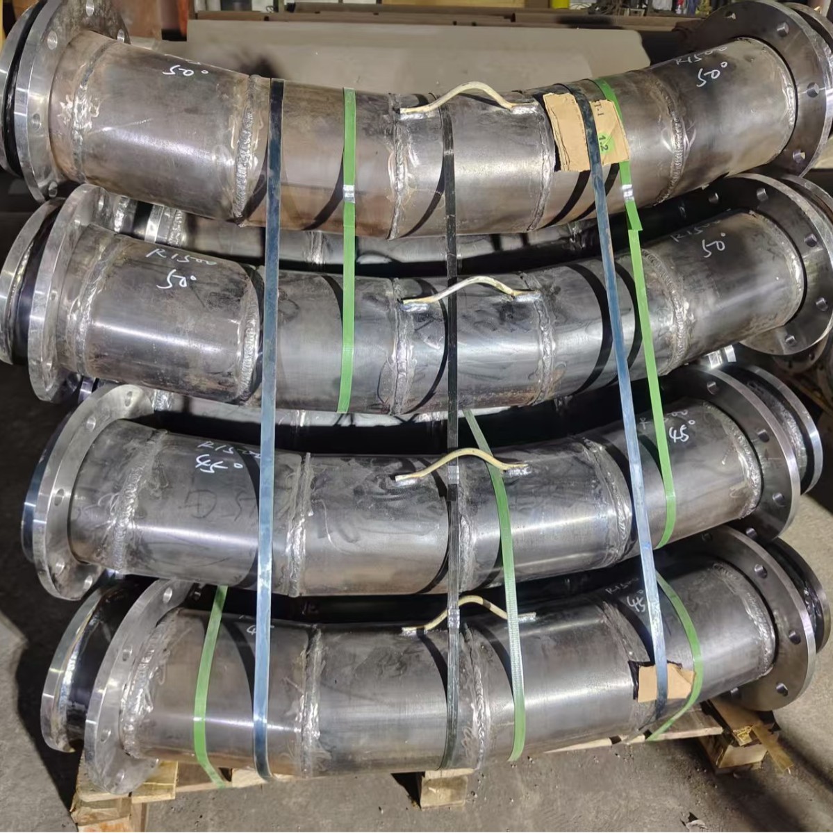 Cast stone composite elbow manufacturers directly supply large diameter cable threading elbow large radius power rail elbow