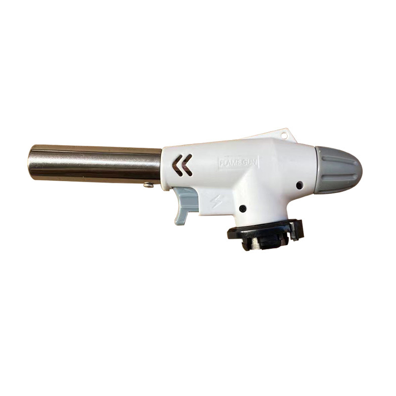 Casket flame gun igniter outdoor barbecue kitchen baking flame gun spray gun burning pig hair welding gun factory outlet