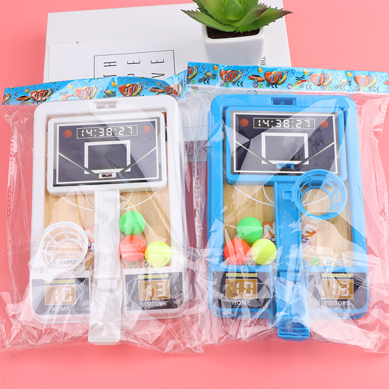 Mini Shooting Machine Toy Children's Indoor and Outdoor Interactive Basketball Game Hands-On Educational Gift for Children