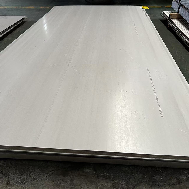 Stainless Steel Hot-Rolled Flat Plate 201 304 316L Stainless Steel Plate Stainless Steel Flat Plate Film Mirror Brushed