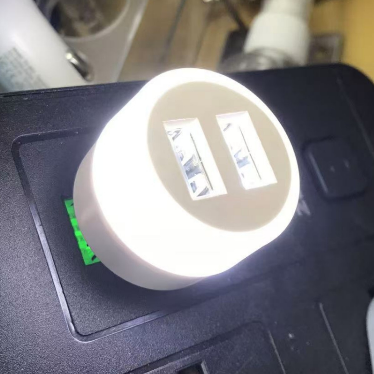 Кросс-браузерный USB ночник USB светильник USB разветвитель USB удлинитель LED ночник прикроватный светильник