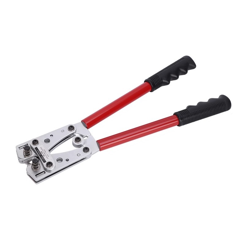Hx-50B Terminal Crimping Pliers for Electricians, Large Bare Terminal Connectors, Quick
