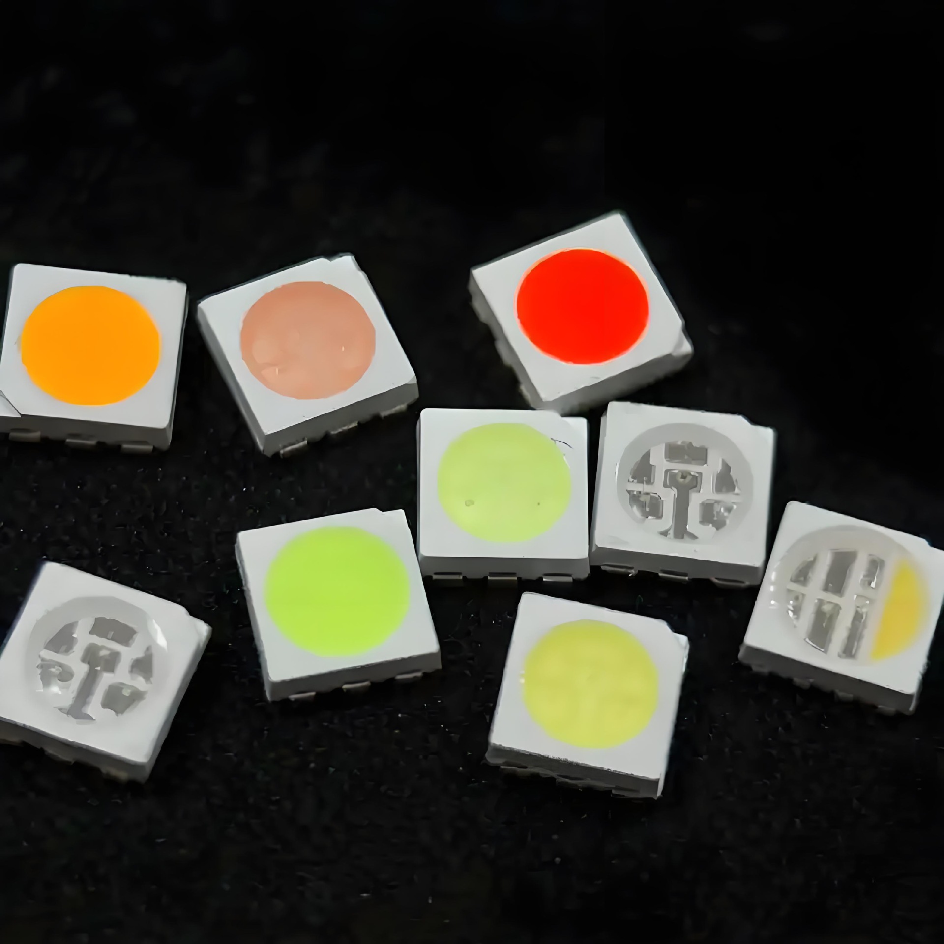 Recycling Led Full-Color Display Large-Screen Indoor Electronic Waste Containing Gold Wire Lamp Beads Fpc Cable Inventory Branch