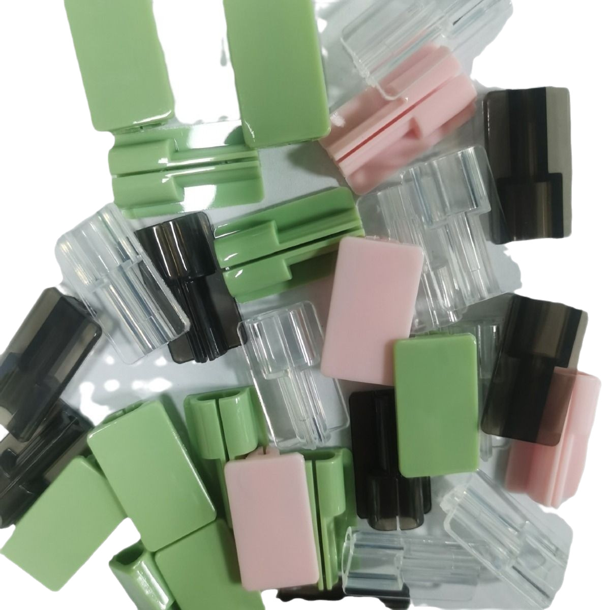 Data line protective sleeve is suitable for Apple charging line interface bite line clip square material