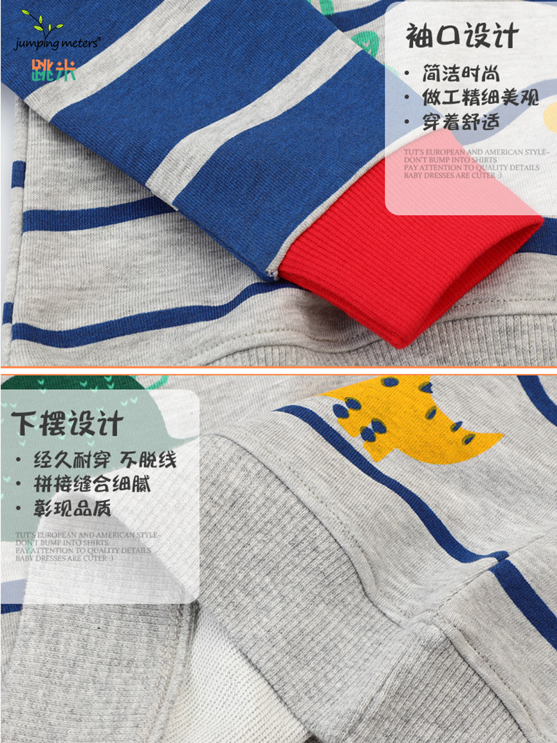 Boys Sweatshirt Long-Sleeved T-Shirt 2025 Autum Kidsren's Bottoming Shirt for Small and Medium-Sized Kidsren Baby Terry Sweatshirt Autum Kidsren's Clothing