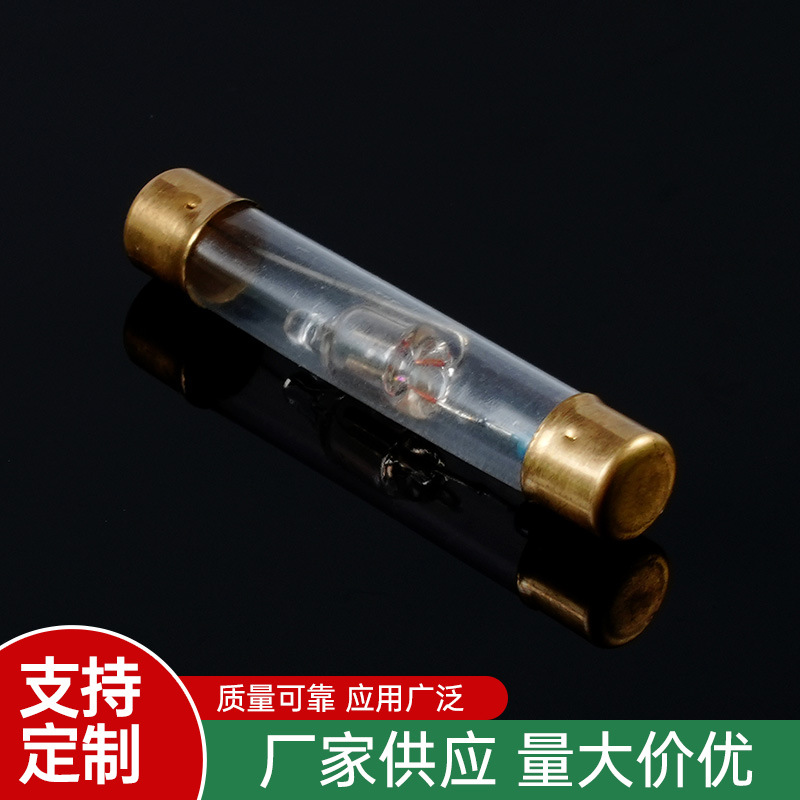 [Factory supply] safety neon lamp measuring pen neon bulb measuring pen glass neon tube neon bulb