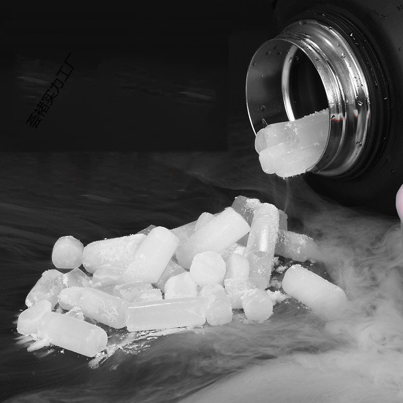 Impulse Jiangsu, Zhejiang, Shanghai, Anhui, Guangdong, Sichuan and Chongqing Edible Dry Ice Smoke Dry Ice Particles Block Smoking Milk Tea Effect Food Grade