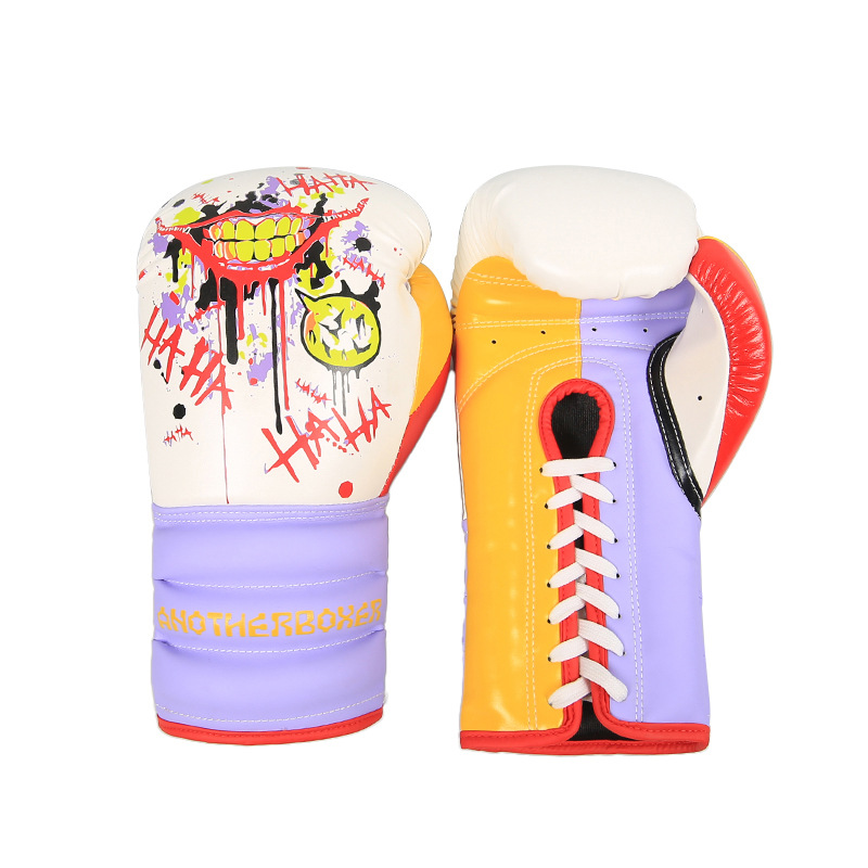 Boxing Gloves Adult Boxing Gloves Men and Women Free Fight Training Thai Sandbag Boxing Target Boxing Gloves