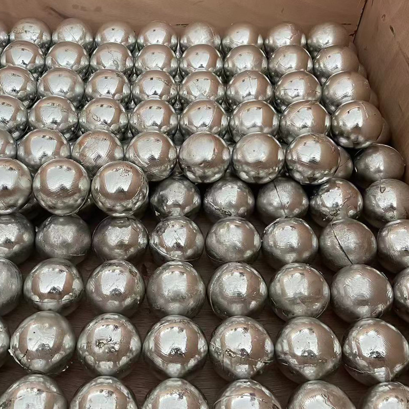 Dongguan Manufacturer Pure Tin Ingot 99.95 Customized Tin Ball Tin Hemisphere 5-50mm Diameter Customized According to Drawings and Samples