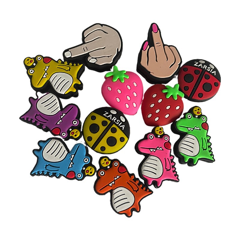 Commemorative Version of Tennis Racket Shock Absorber, Cross-Border Popular Silicone Tennis Racket Shock Absorber, Creative Cute Pet