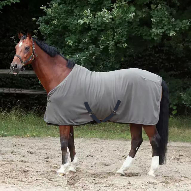Winter Warm Horse Clothes Plus Cotton Horse Clothes Thickened Mosquito and Insect-proof Horse Clothes Blanket Comfortable Flannel Horse Protective Clothes