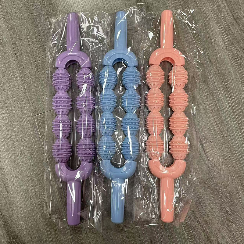 Массажная палка для йоги, ролик для расслабления мышц