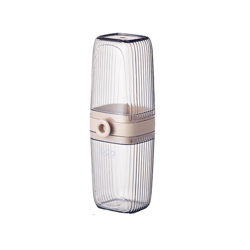 Travel Mouthwash Cup, Toothbrush Cup, Toothbrush Set, Light Luxury Storage Set, Portable Home Toothpaste and Toothbrush Box Storage