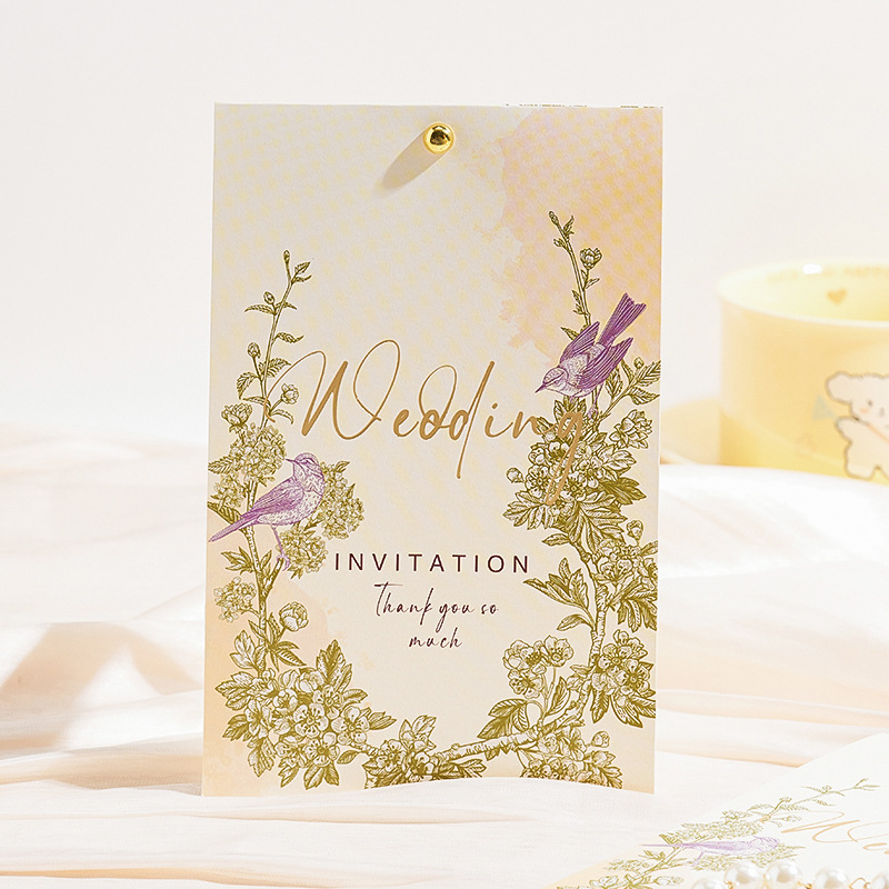 Новое свадебное приглашение 2025, креативное персонализированное свадебное приглашение