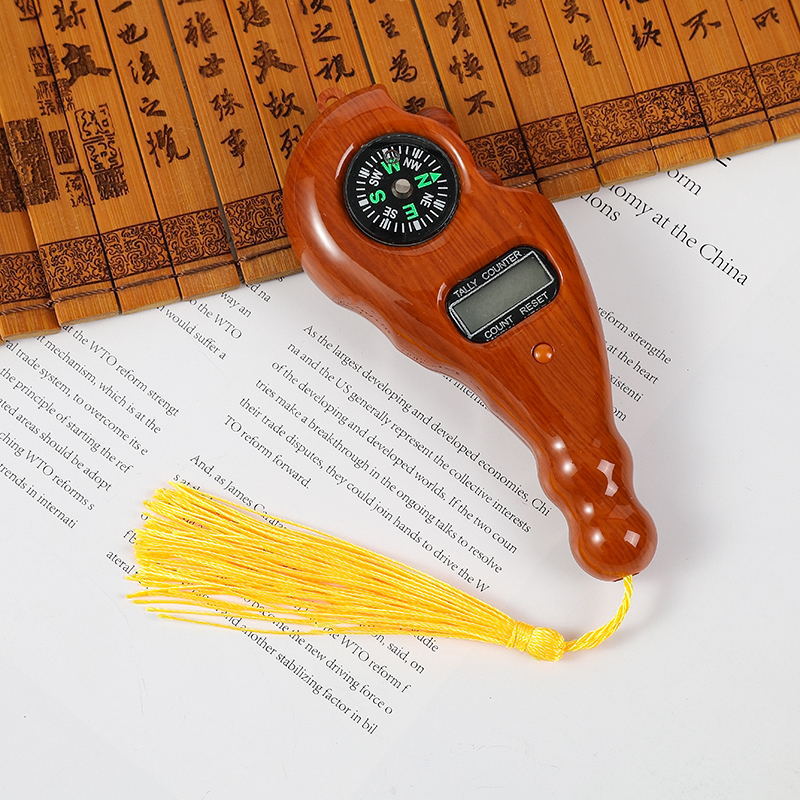 Direct selling electronic counter. Manual counter