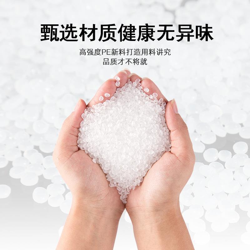 Drawstring Garbage Bag Thickeneded Household Not Easy to Break Extra Thick Satchel Disposable Plastic Bag Large Roll Kitchen