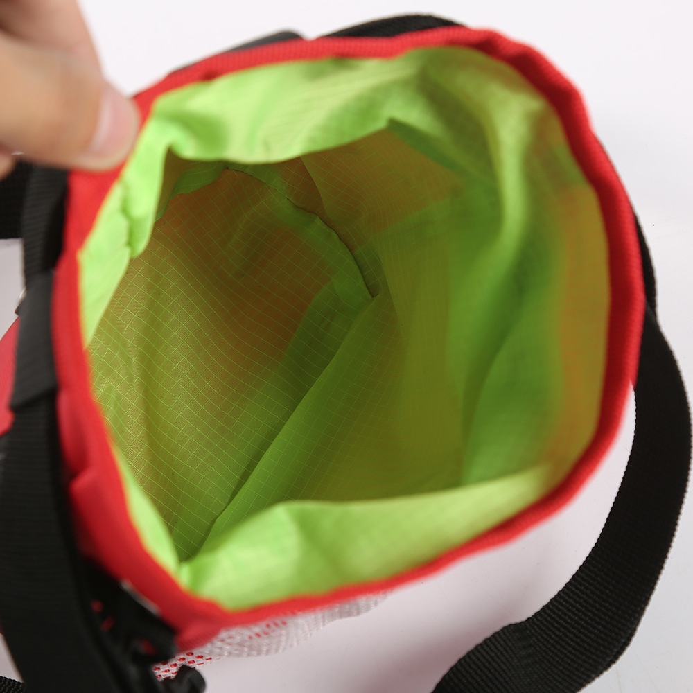 Pet dog training bag snack bag outdoor feeding waist bag portable foldable dog supplies manufacturers wholesale