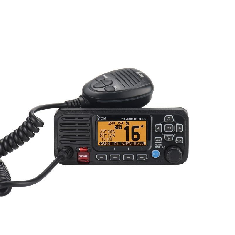 ICOM Aikemu IC-M330 Waterproof Floating Marine Intercom Maritime Radio VHF Alternative IC-M324