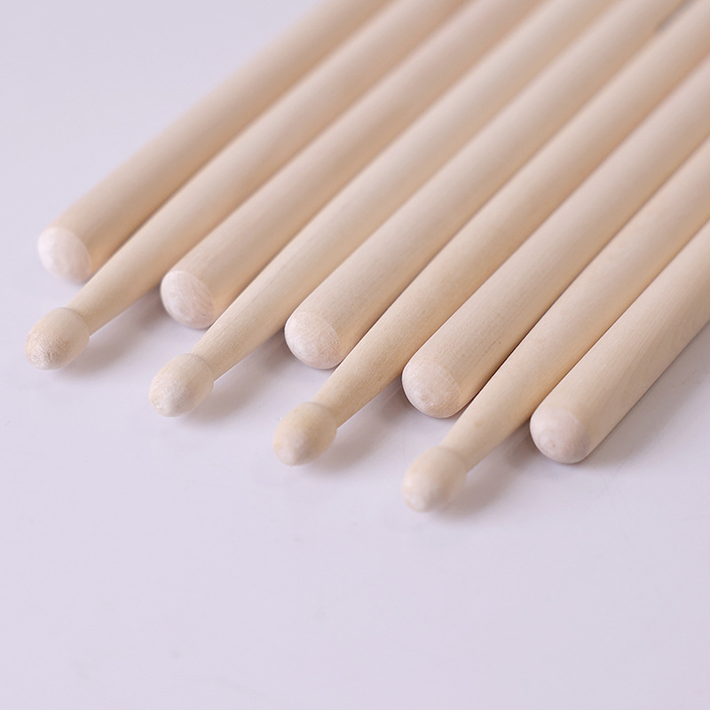 Maple Drum Stick 5A/7A/2B/5B Drum Hammer Drum Stick Beginner Jazz Drum Drum Kit Drum Stick Musical Instrument Accessories Drum Stick