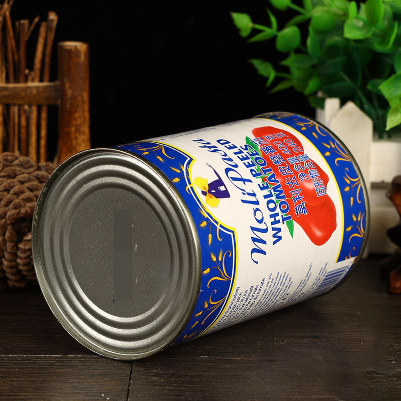 Postage Molly peeled whole tomatoes 400g commercial tomato pieces pizza spaghetti sauce canned tomatoes