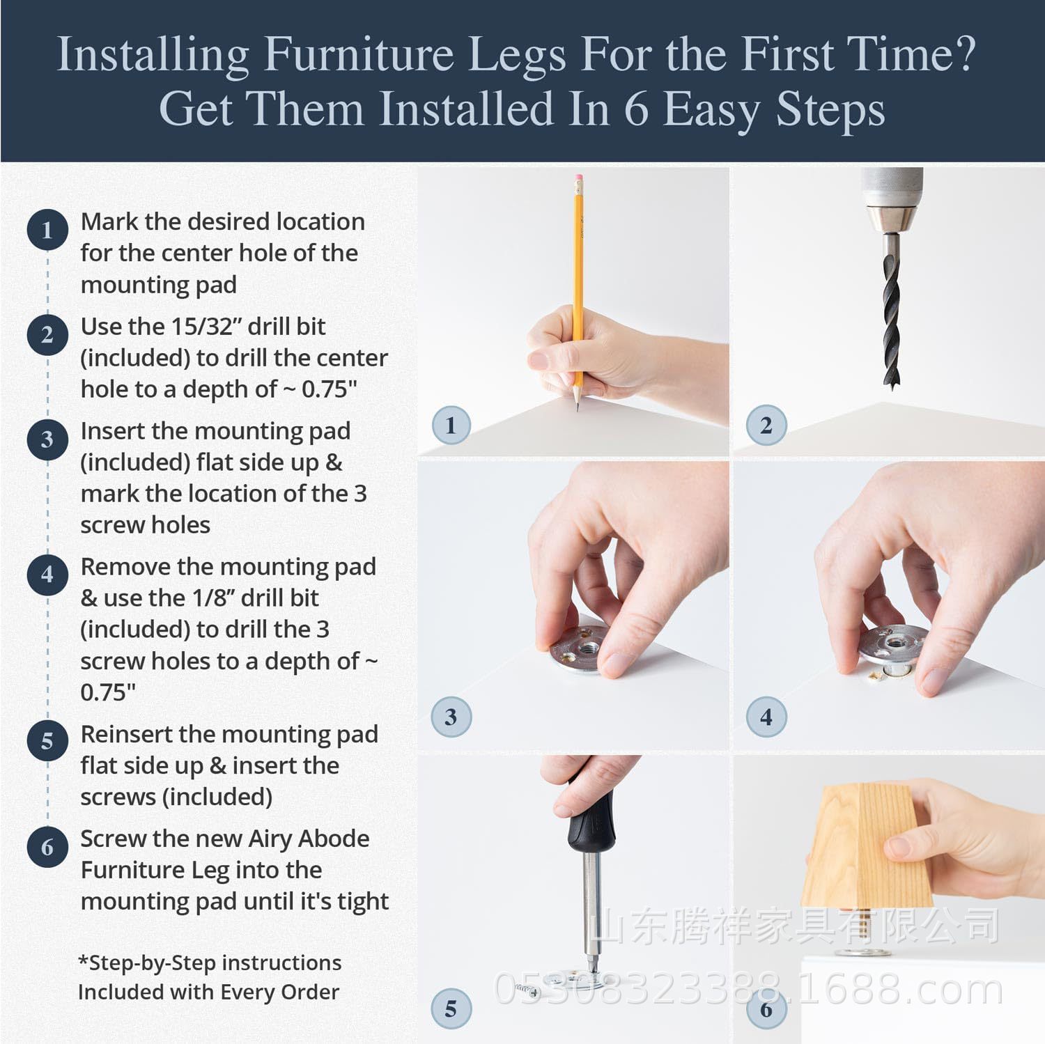 Upright Solid Wood Square Furniture Support Wooden Legs Cabinet Accessories Wooden Feet Tv Cabinet Heightening Feet Coffee Table Wooden Table