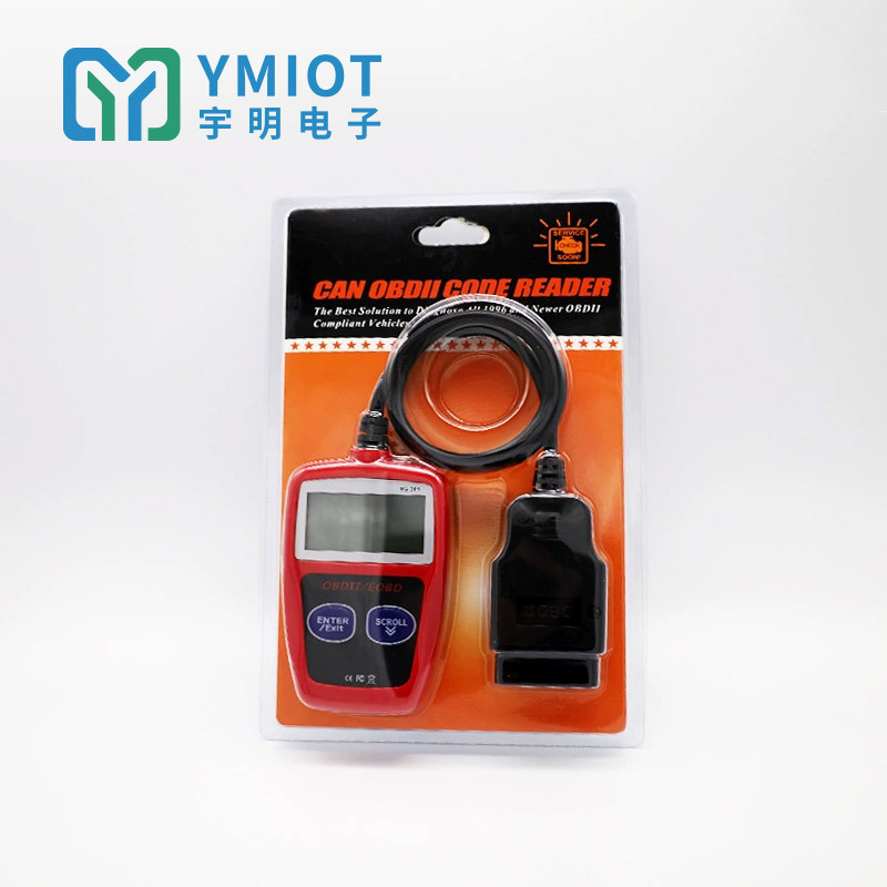 Obdms309 Carcodereader Car Code Reading Card Car Detector Engine Fault Diagnosis Instrument
