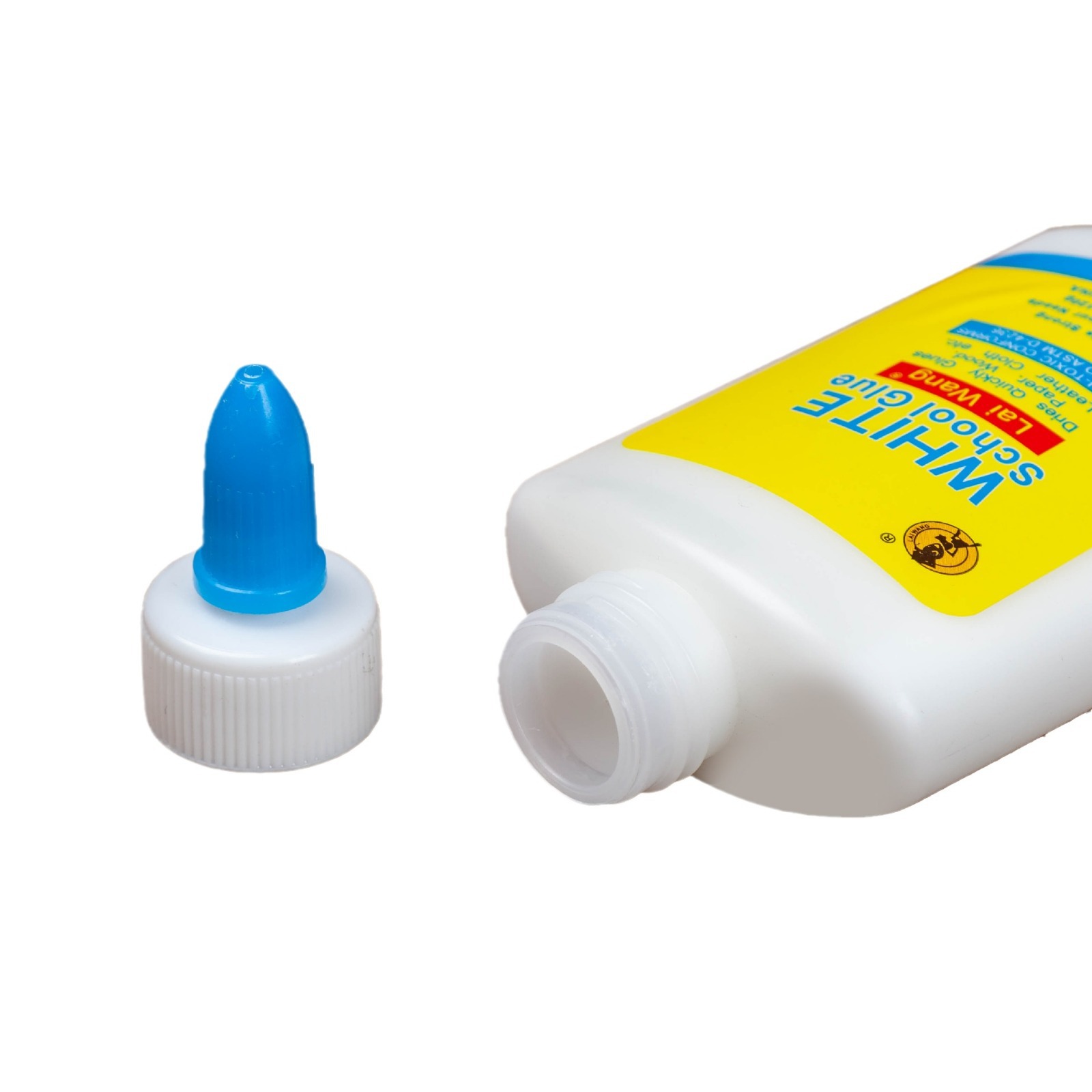 120ml white glue student handmade white glue white latex diy small glue with inner plug woodworking glue