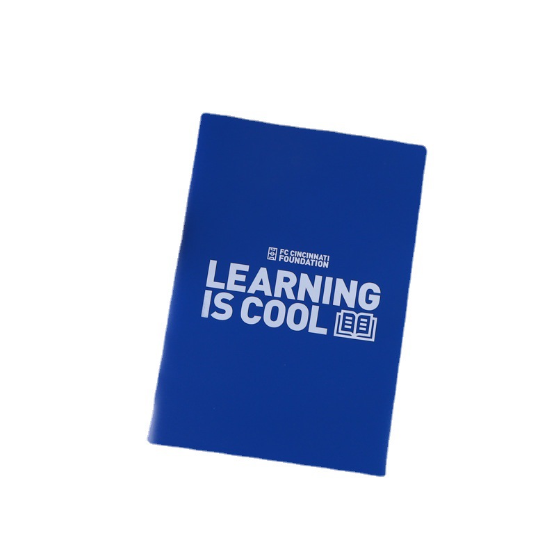 Frosted pp a4 double pocket a4 folder data storage two-page folder office data file envelope customization