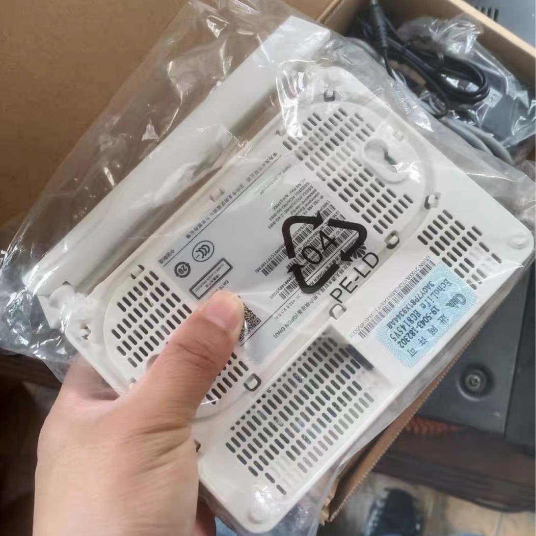 Onu Optical Cat Eg8145V5 Four-Port Gigabit Gpon Routing Optical Network Terminal Ont Dual-Band Wifi